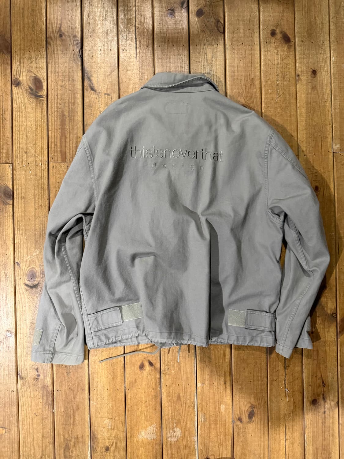 디스이즈네버댓 바람막이 상품이미지2