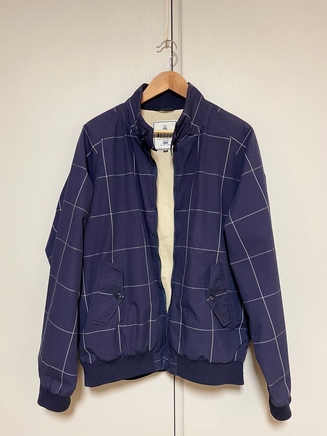 영국 Baracuta 바라쿠타 블루라인 헤링턴자켓 상품이미지1