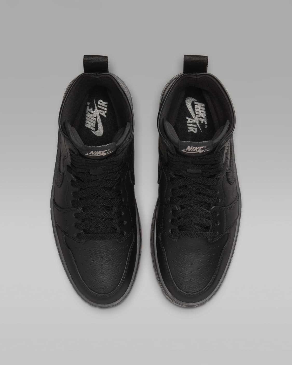 나이키 에어 조던 1 브루클린 블랙 245 상품이미지5