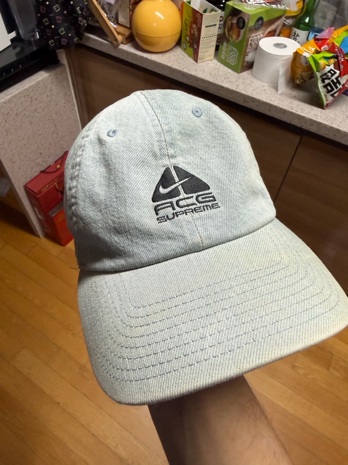 나이키 acg 슈프림 콜라보 볼캡 상품이미지1