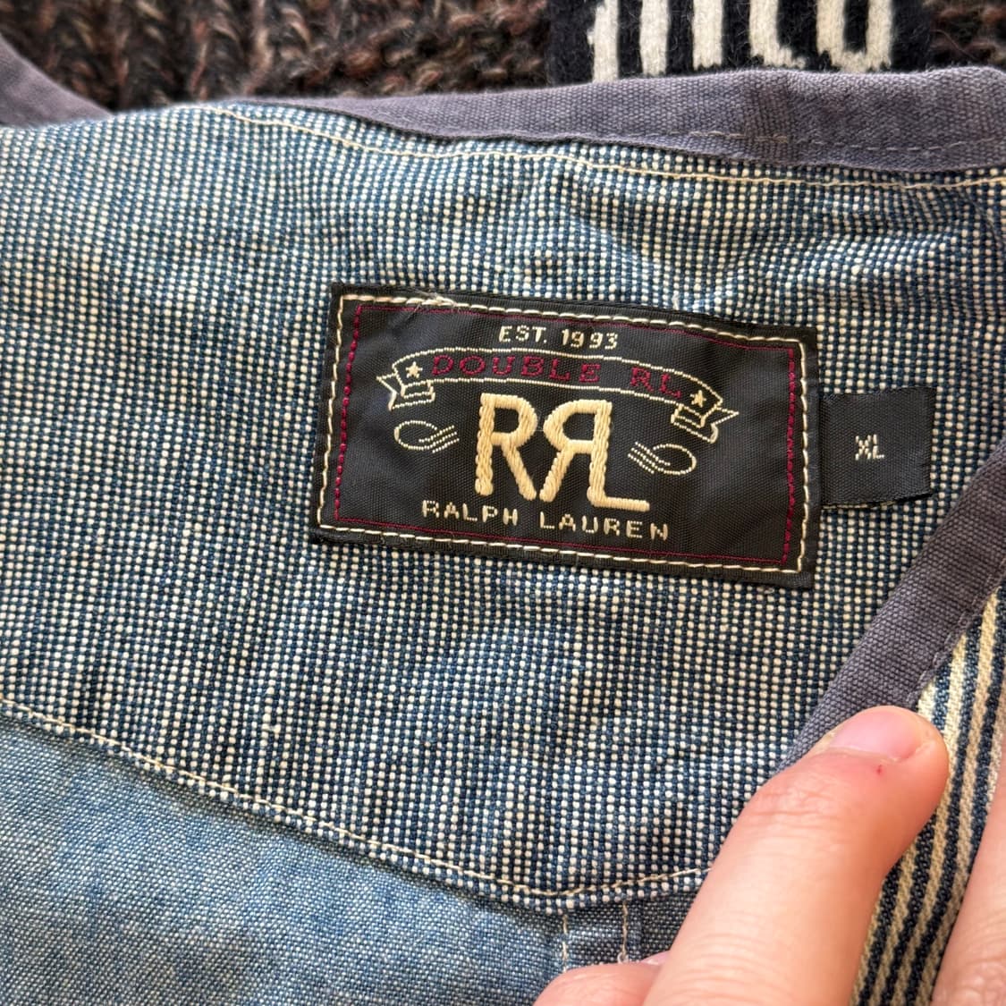 XL 더블알엘 스트라이프 베스트 상품이미지4