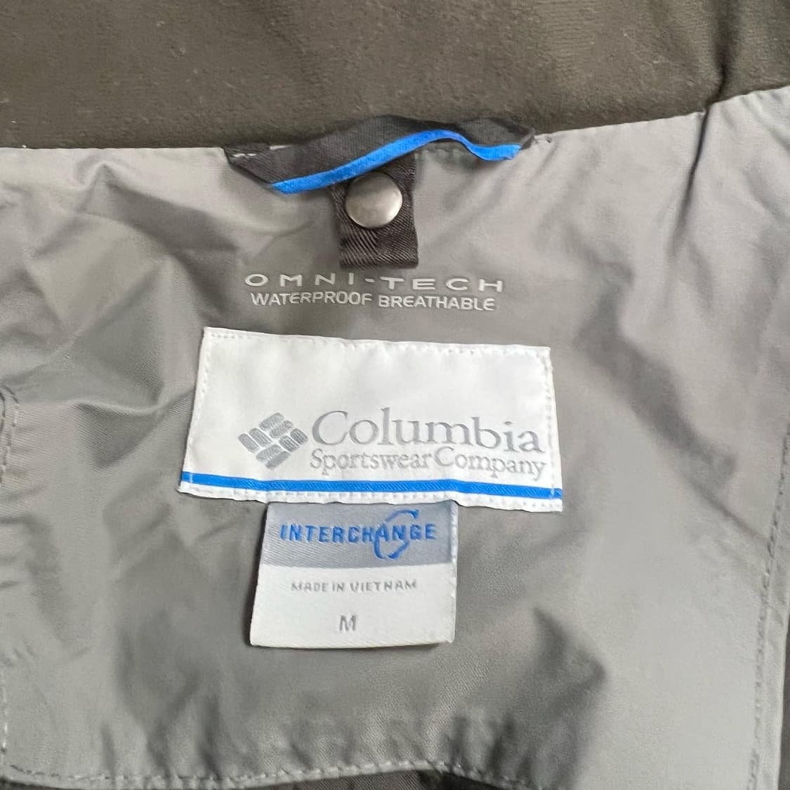 컬럼비아 옴니테크 바람막이 상품이미지5