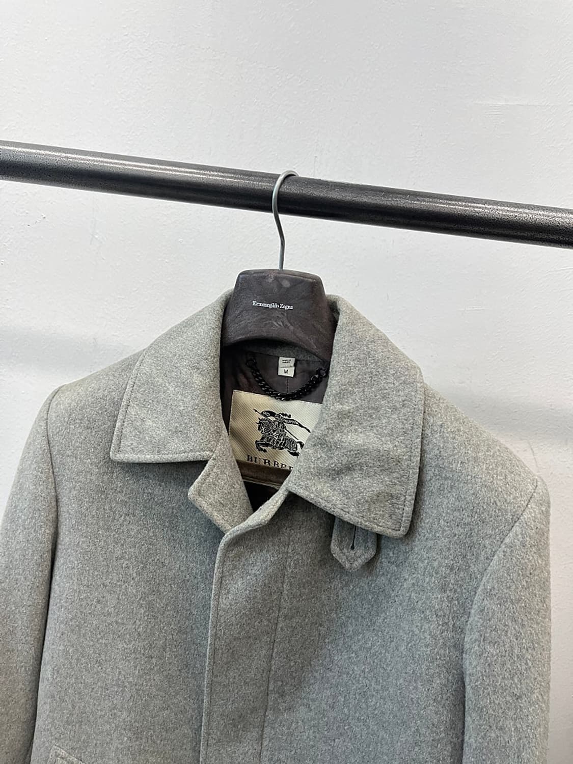 95-100) 버버리 런던 울코트  상품이미지5