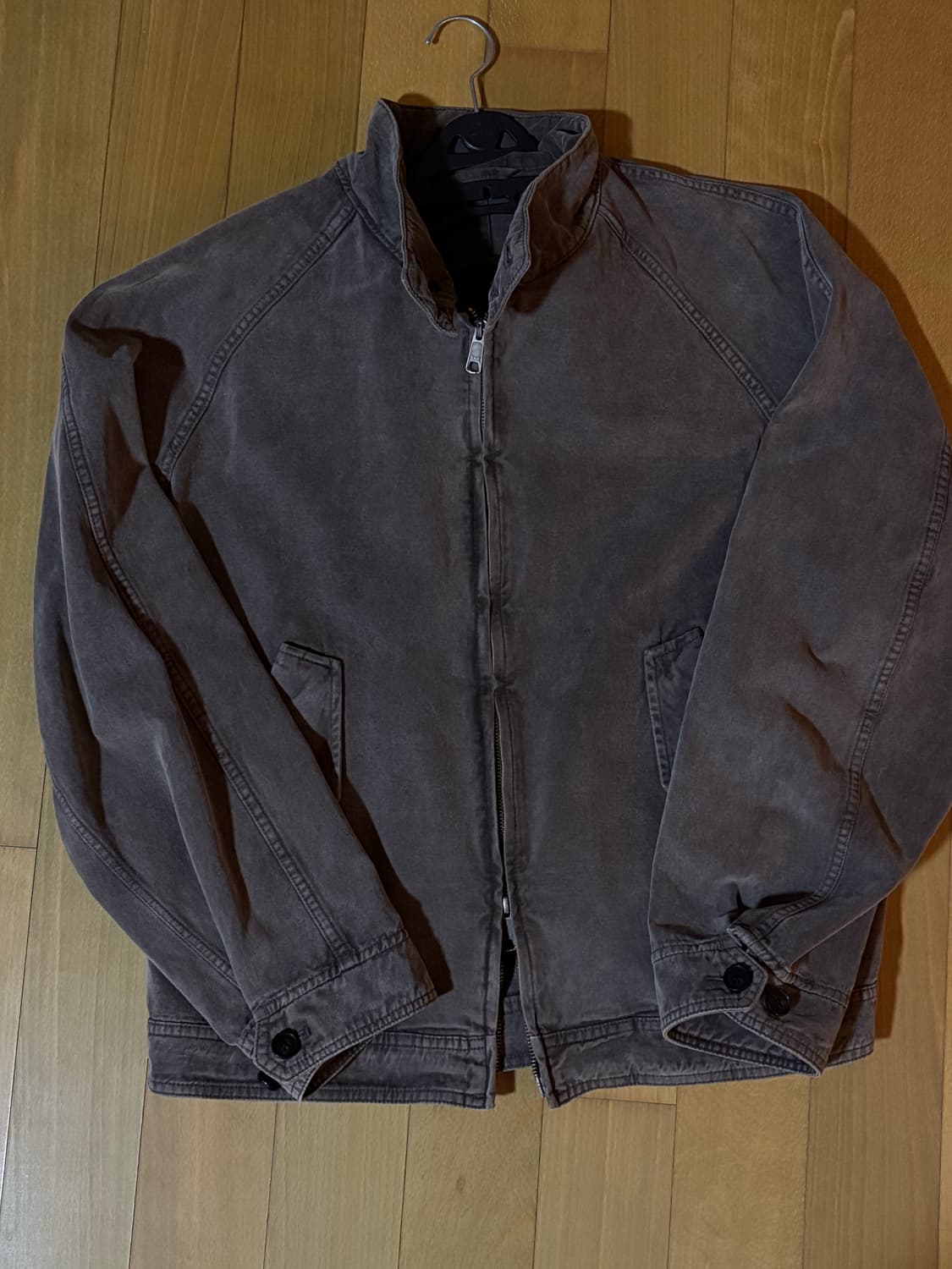 아트이프액츠 가먼트 해링턴 자켓 상품이미지1