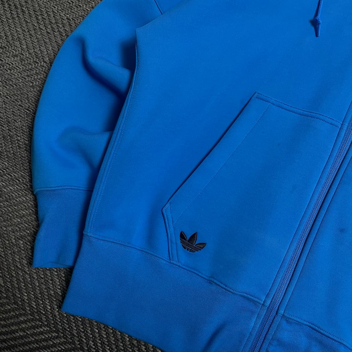 아디다스 뉴클래식 삼선 박시핏 후드집업 블루o 5328 상품이미지3