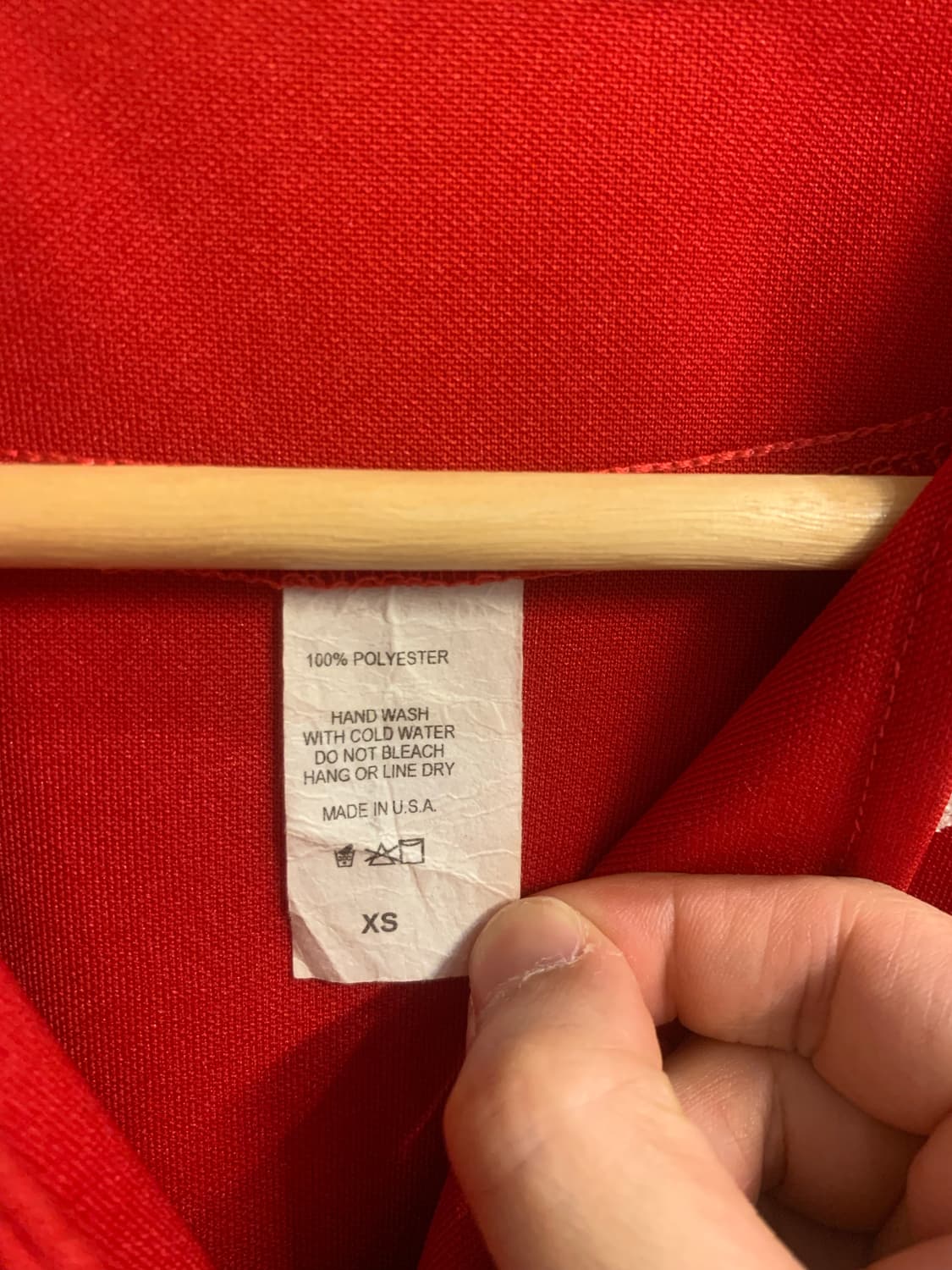 80‘s 베이스볼셔츠 made in USA XS 상품이미지3