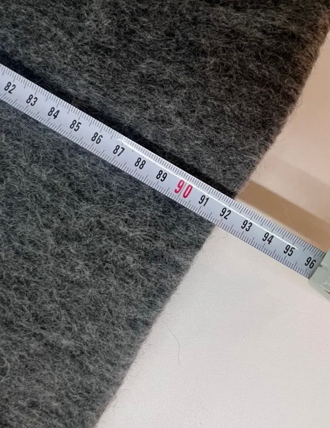 르바 헤어리 부클 코트 상품이미지3