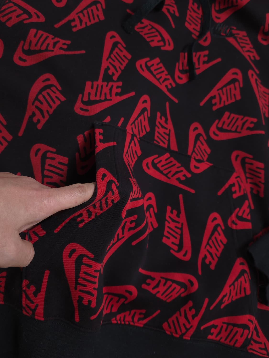 나이키 후드티 상품이미지3