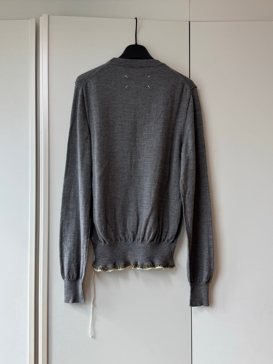 마르지엘라 레이어드 울 니트 상품이미지2