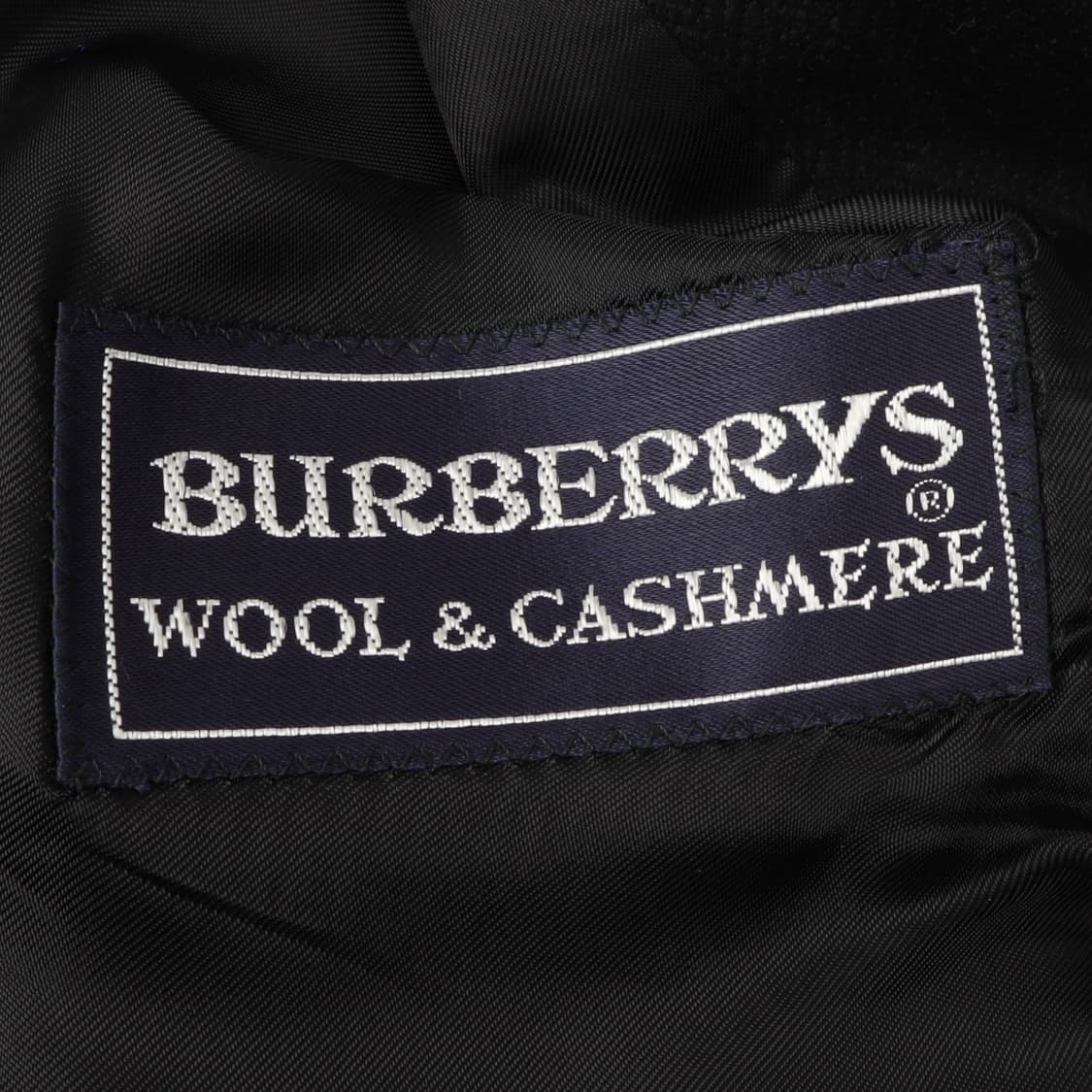 버버리 울 캐시미어 골드 버튼 4B 자켓 상품이미지9