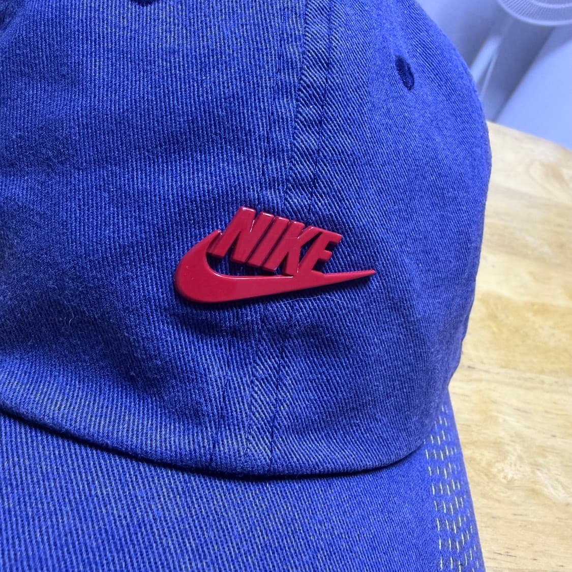 나이키 헤리티지86 퓨추라 메탈스우시 네이비 상품이미지4