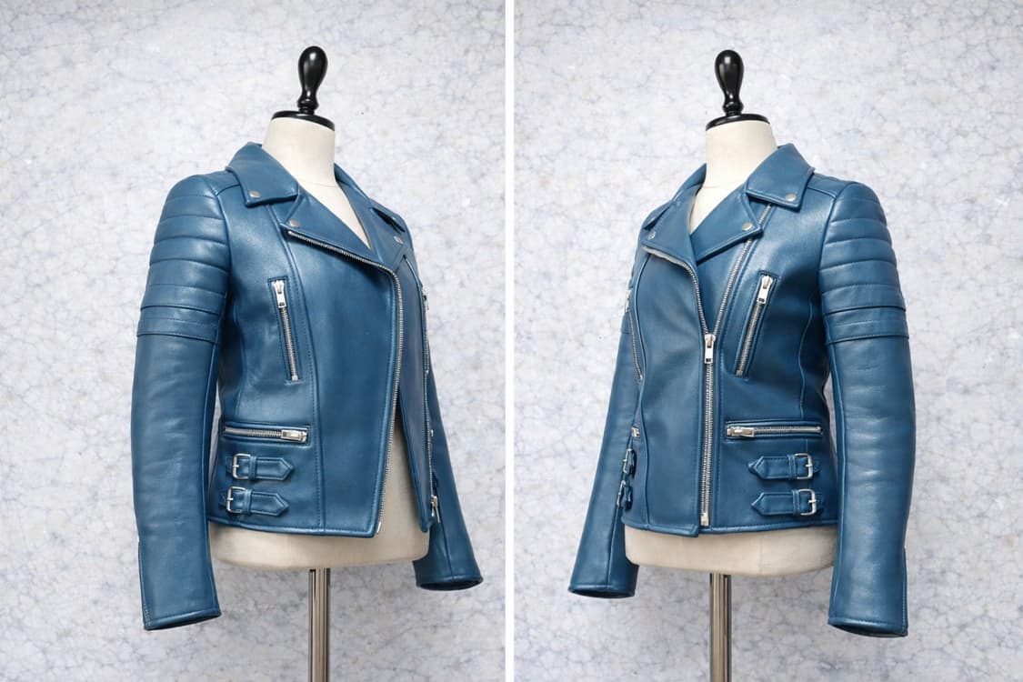 셀린느 라이더 자켓 / 신세계 / 34 상품이미지9