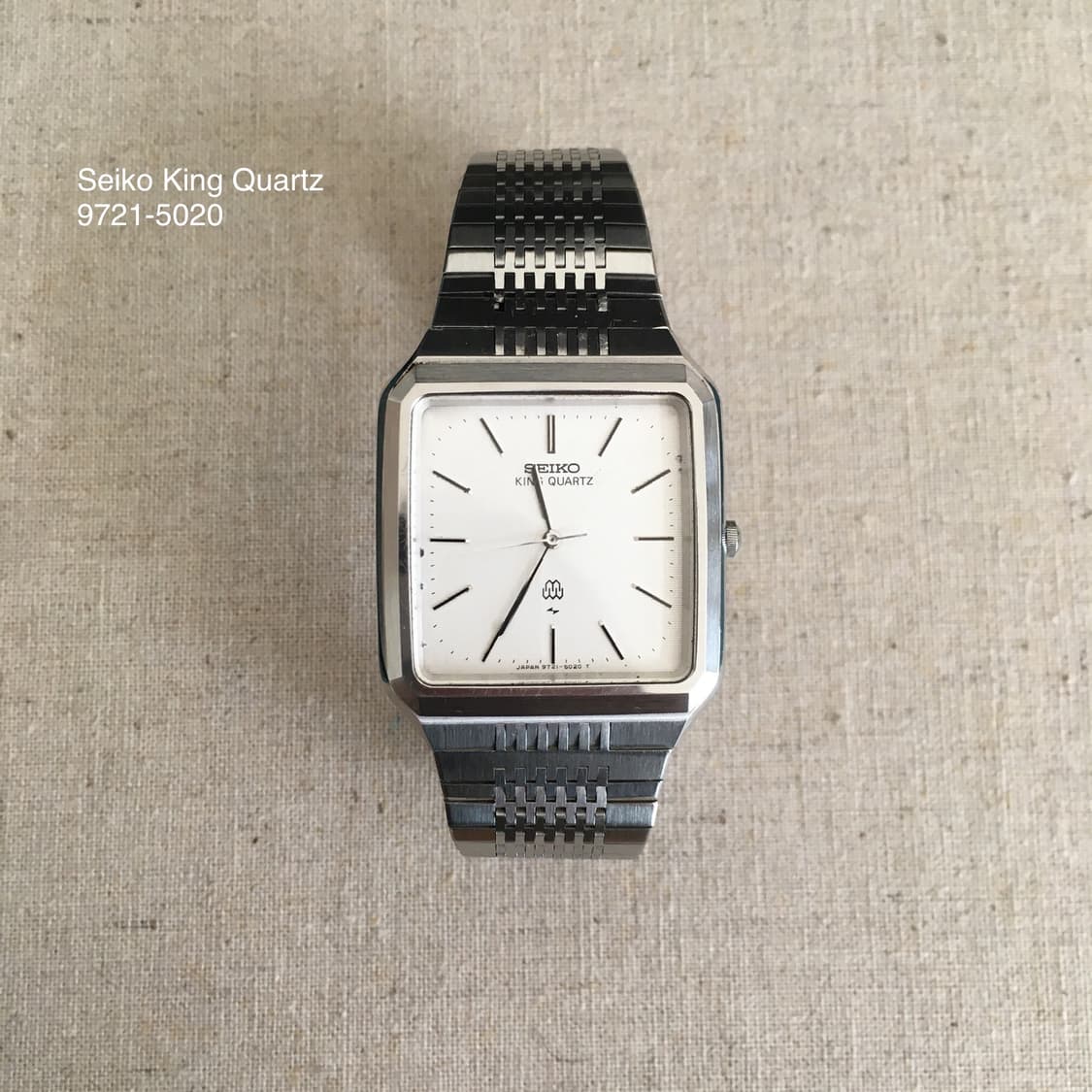 1979s Seiko King Quartz (Twin) Watch 상품이미지2