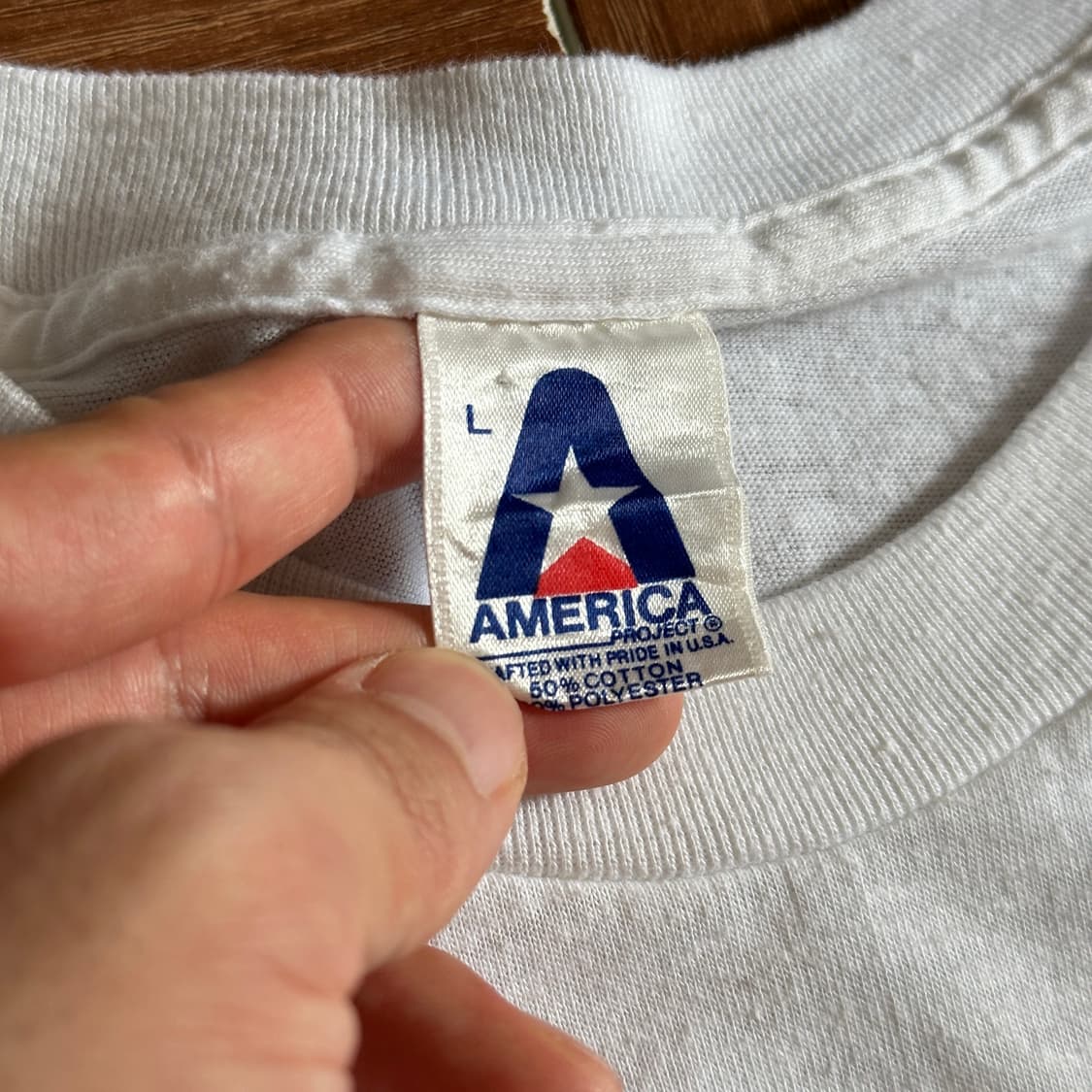 90’s America Project usa made 1/2 tee 상품이미지7