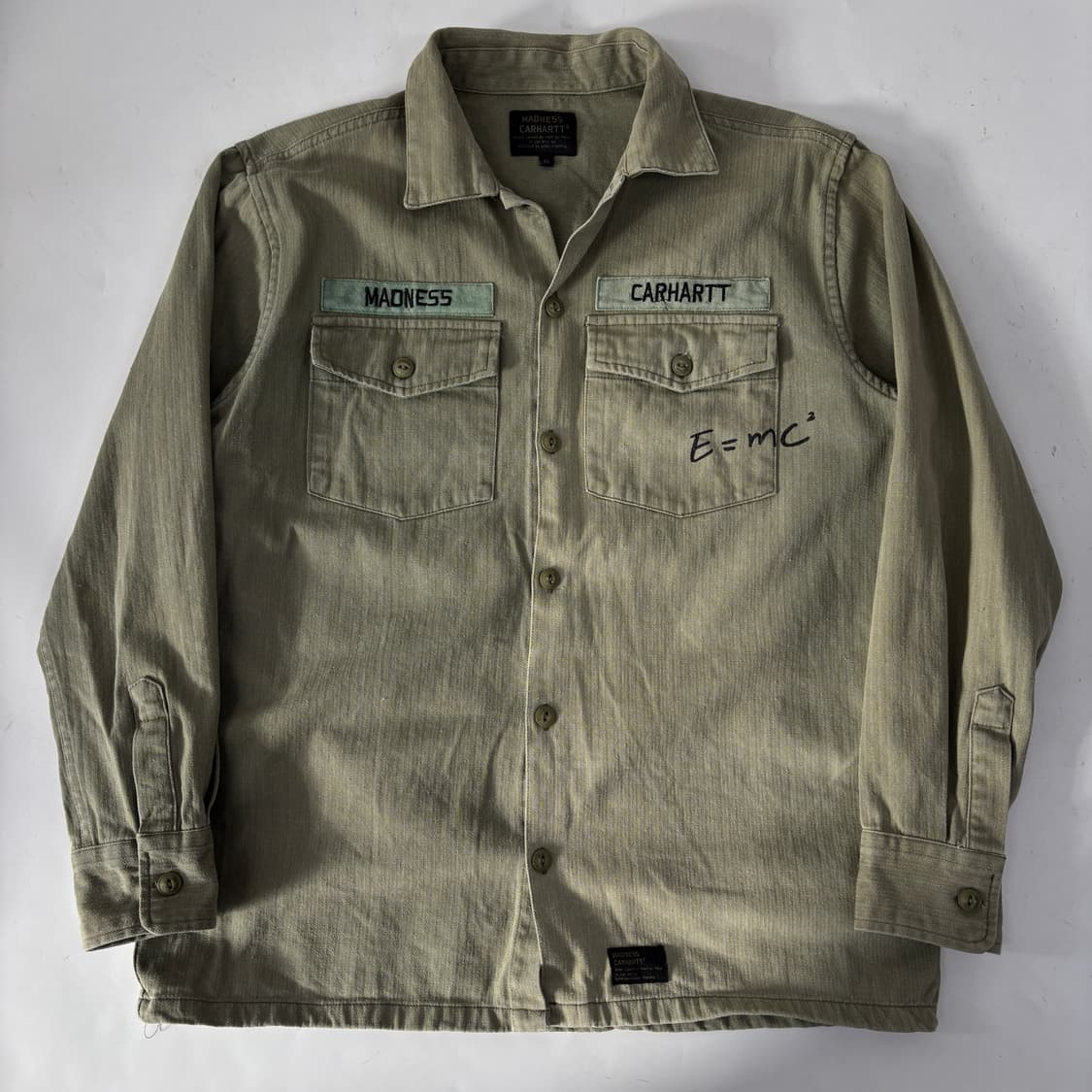 더 매드니스 X 칼하트 자켓 상품이미지1
