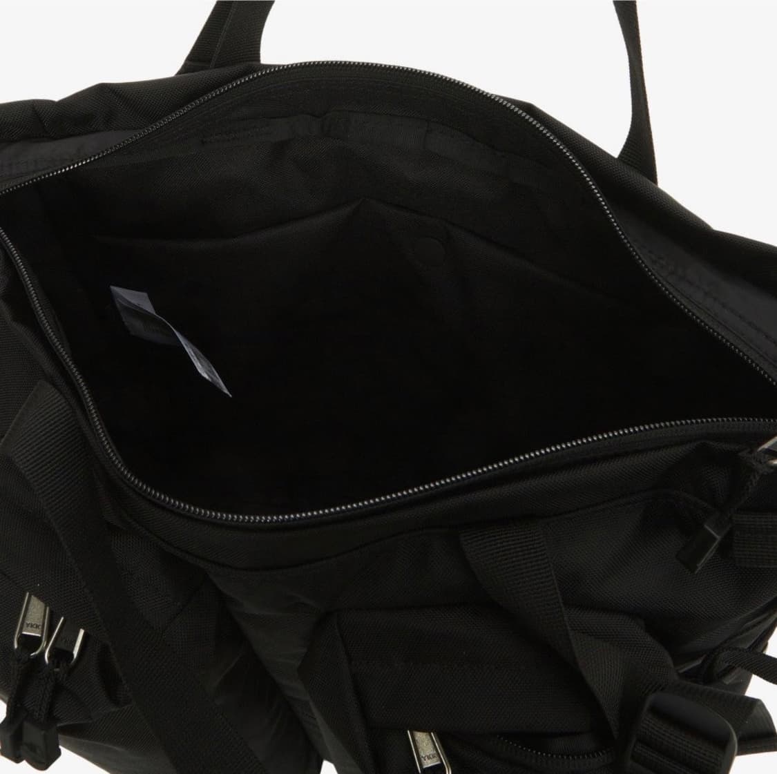 노스페이스 TNF 레드 박스 토트백 - 블랙 상품이미지5