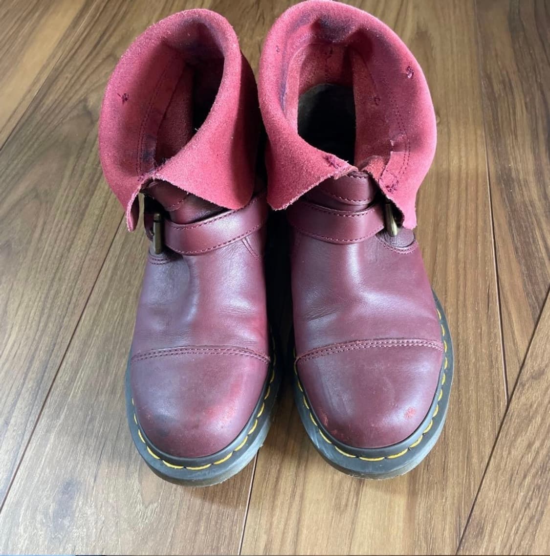 닥터마틴Dr.Martens 슬라우치 부츠 스트랩 부츠 245 상품이미지1