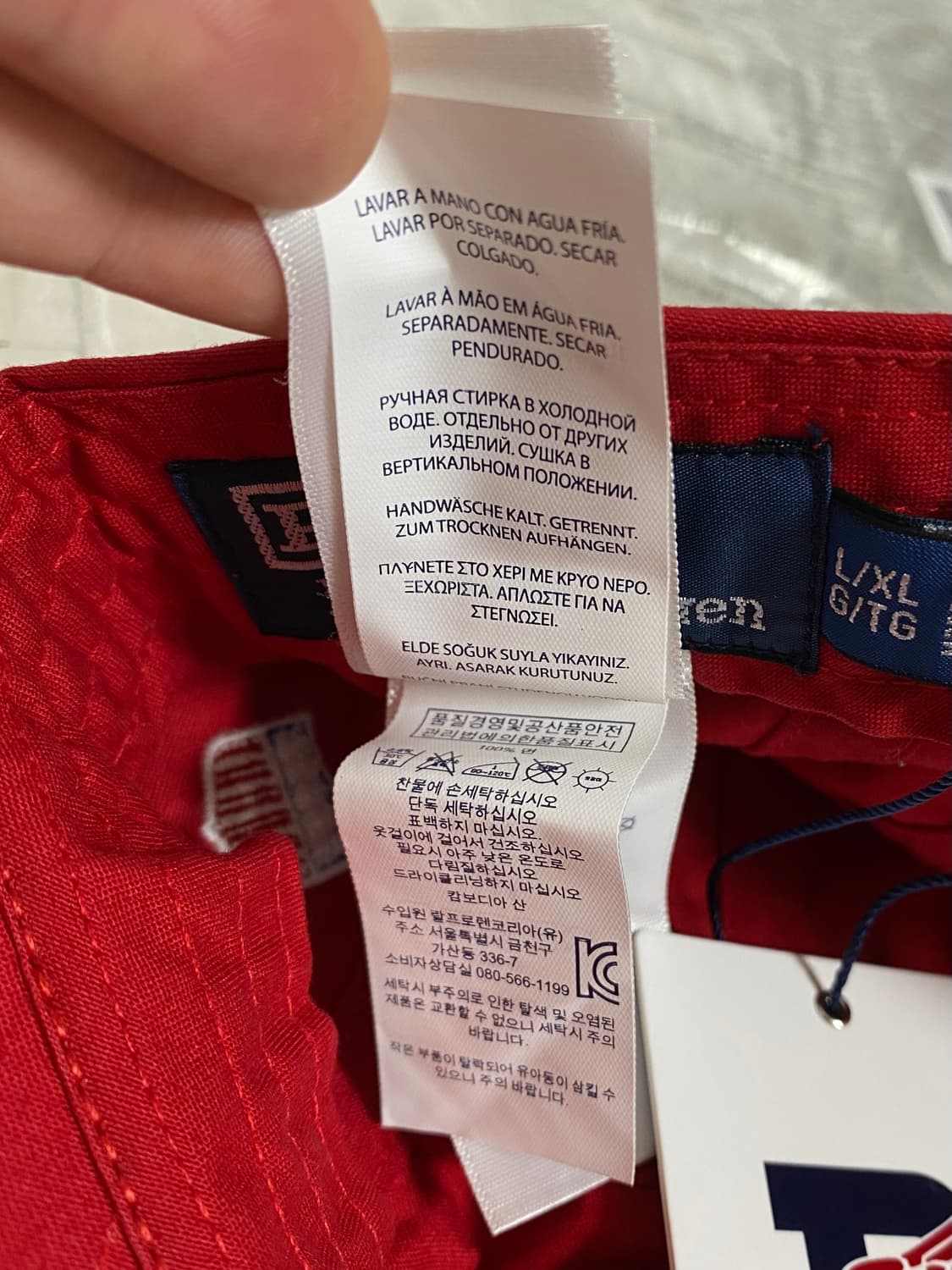 POLO 1992 STADIUM HAT OG 상품이미지6