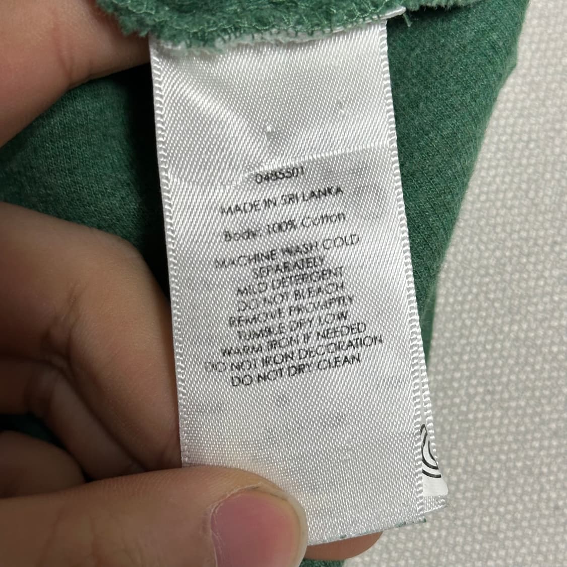 Polo Ralph Lauren 그린 반집업 니트 상품이미지5