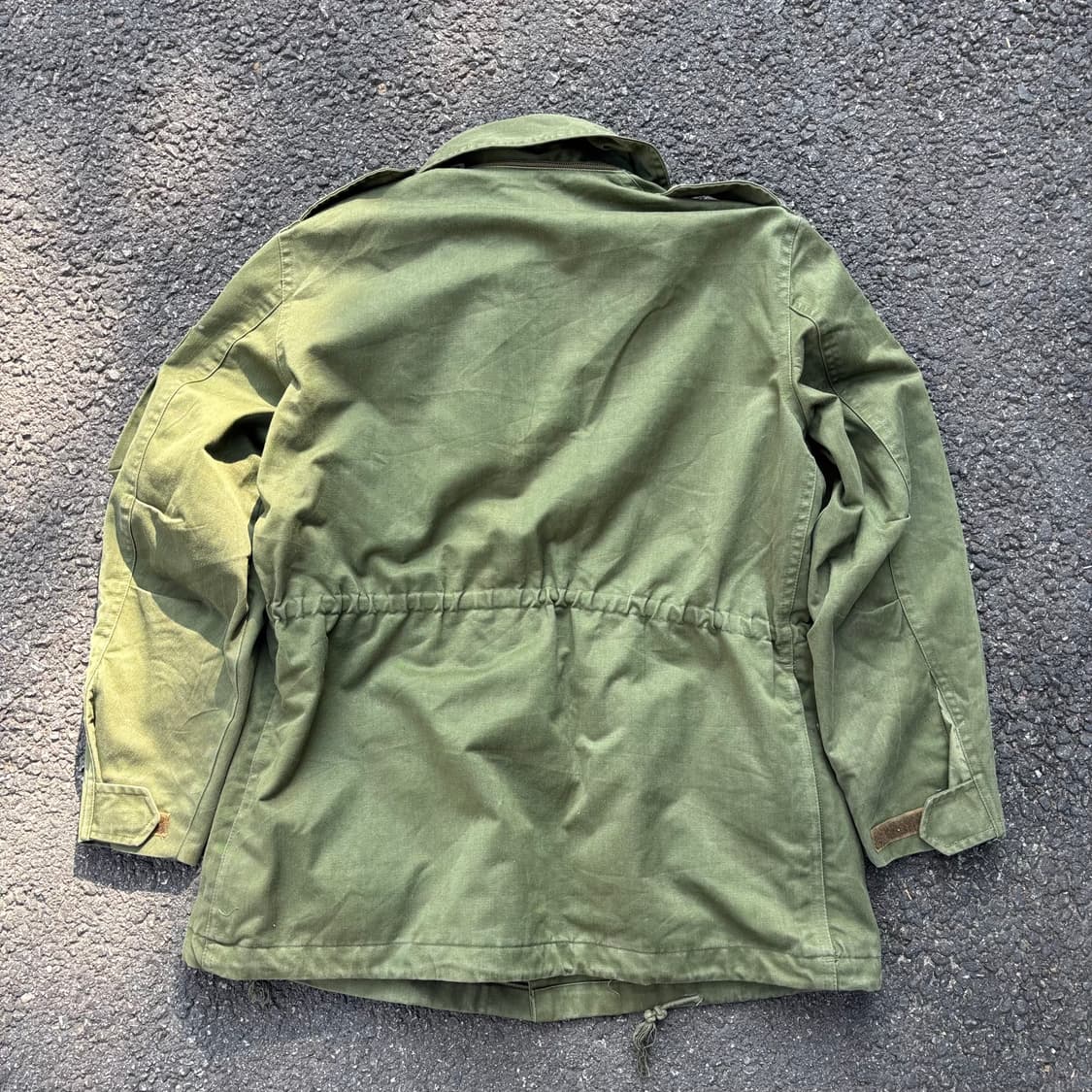 80년대 스페인 m86 컴뱃 자켓 상품이미지2