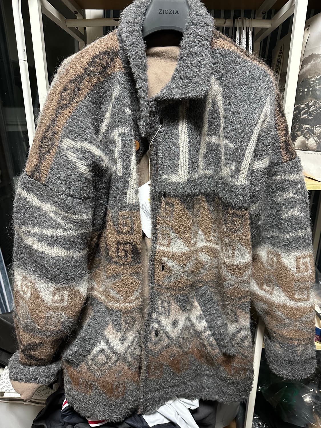 [S] 마리아노 몬타놀라 3/4 코트 상품이미지1