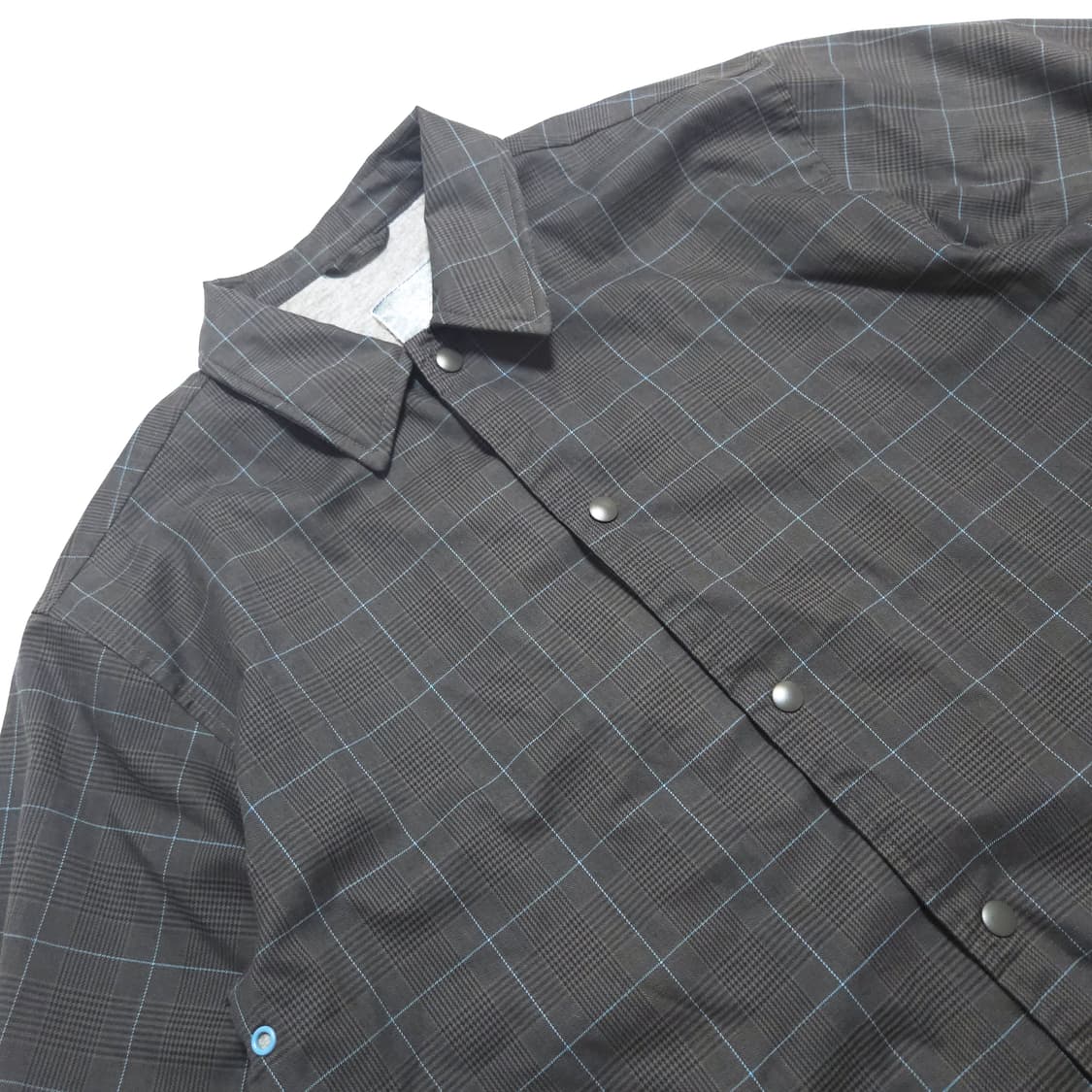 스투시 00s 올드스쿨 체크 코치 자켓 상품이미지4