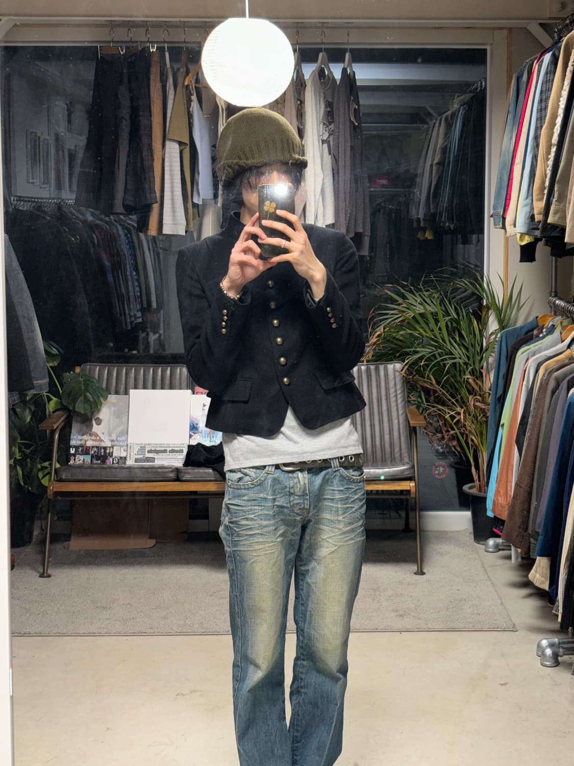 Emma james 나폴레옹 울자켓 상품이미지4