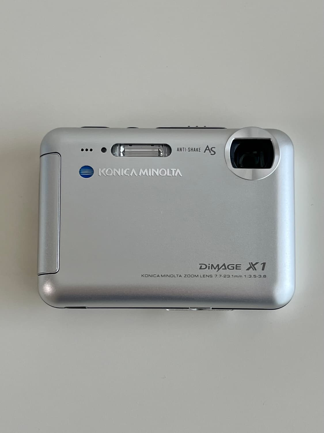 코니카 미놀타 DiMAGE X1 실버  디지털카메라 빈티지디카 상품이미지2