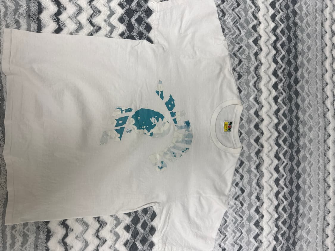 베이프 반팔 티 상품이미지1