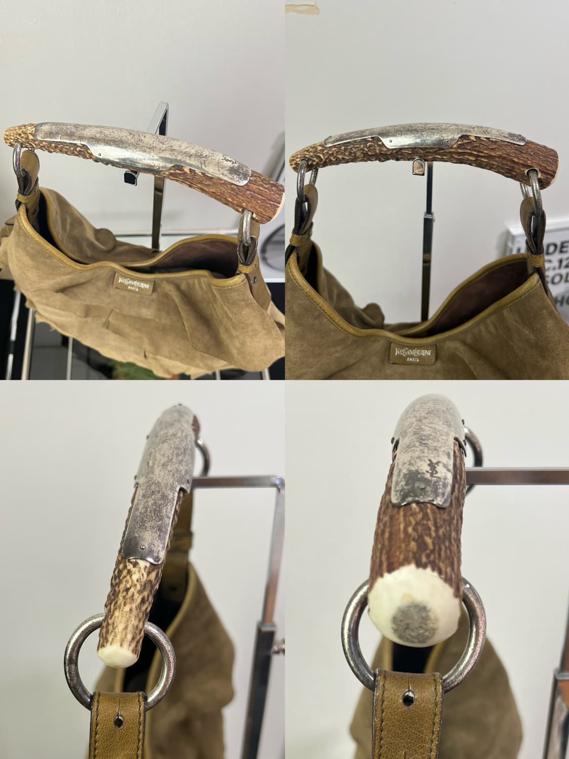 YSL 입생로랑 몸바사 숄더백 상품이미지9