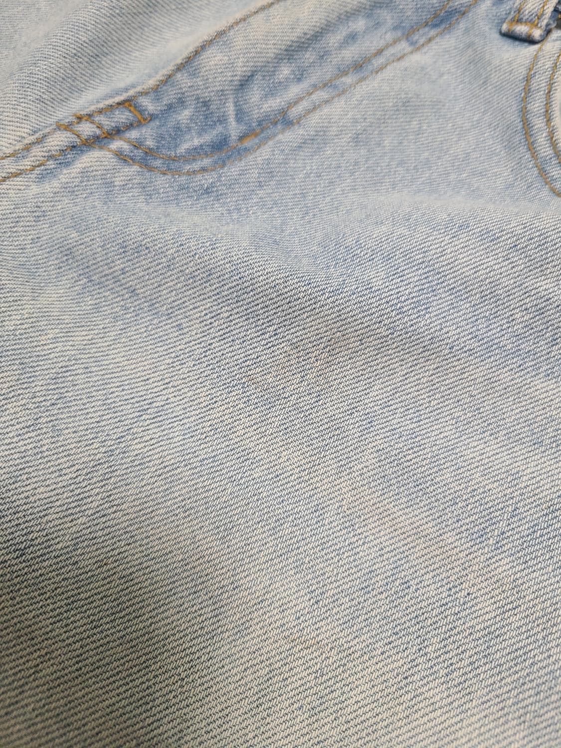 [44]FATALISM Sensitive standard fit 데님 상품이미지5