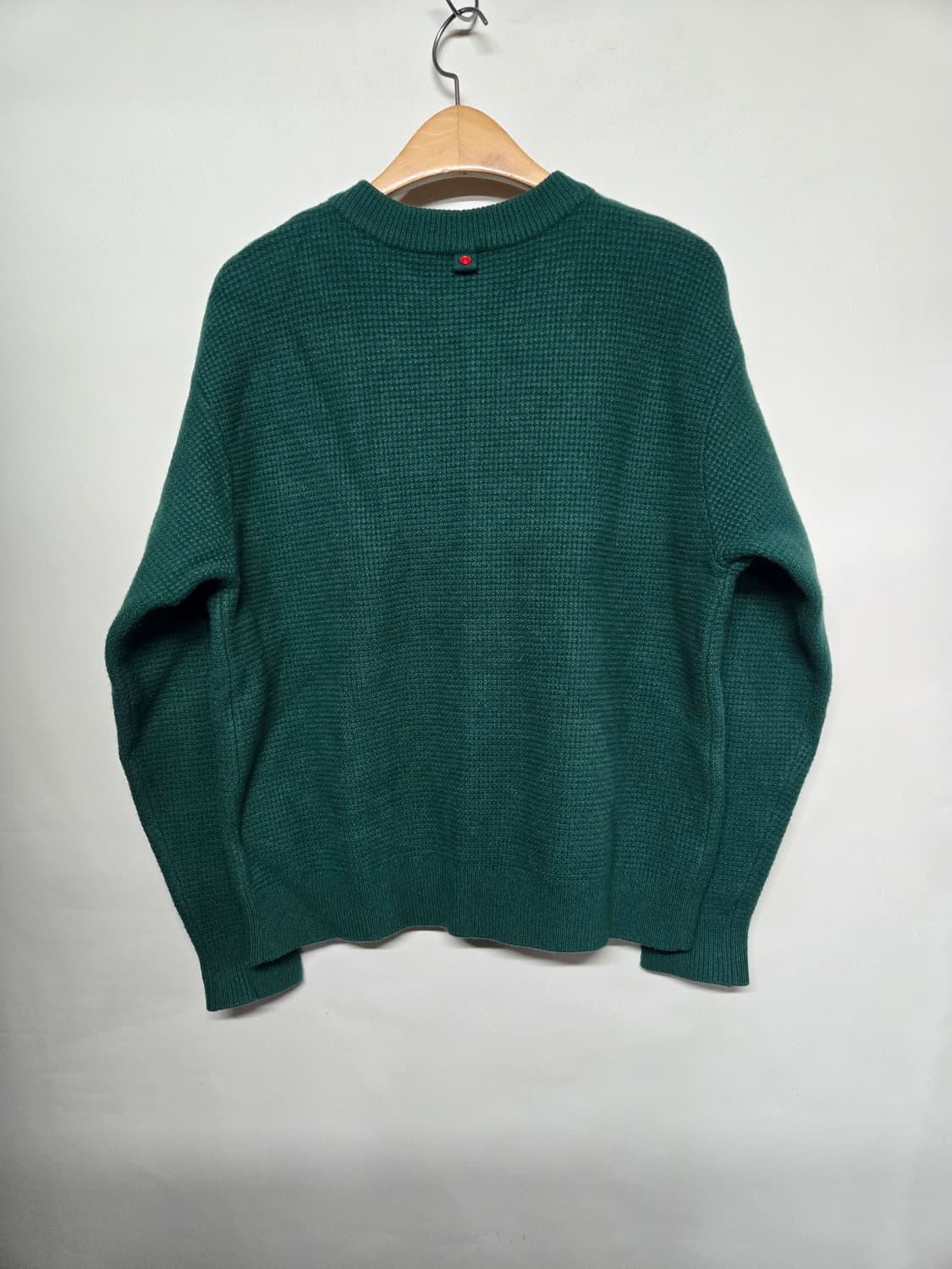 HIS HAZZYS 히스 헤지스  남성 가디건 L 그린 상품이미지2