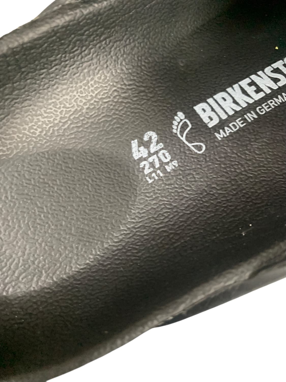 버켄스탁 보스턴 에바 블랙 클로그 270 상품이미지10