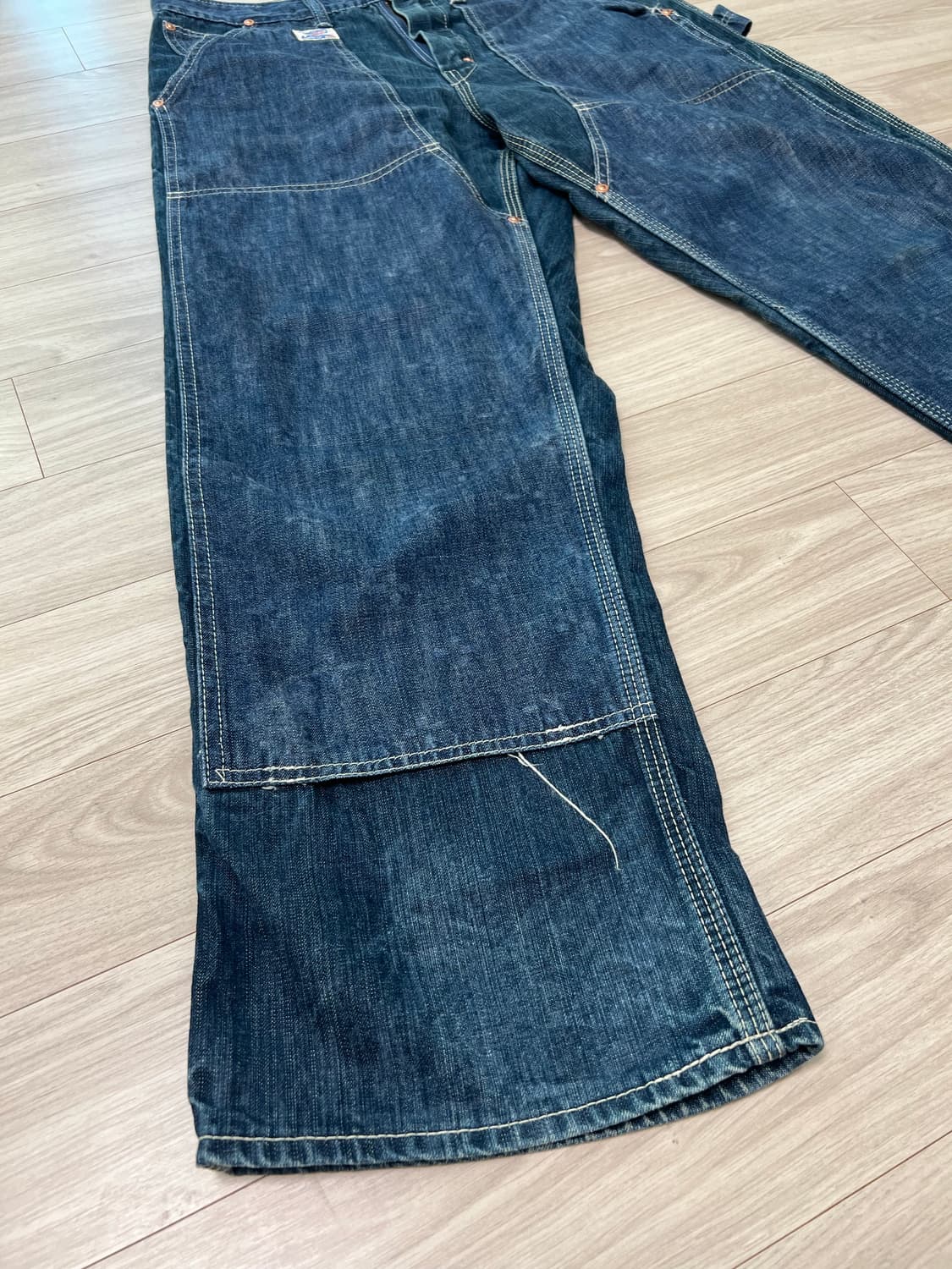 리얼맥코이 / 더블니 데님 / 32 상품이미지3