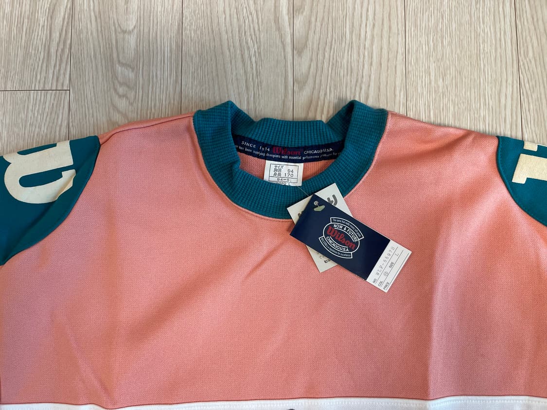 윌슨 90s 올드 스웻셔츠 맨투맨 2번 Wilson OLD 1990 상품이미지2