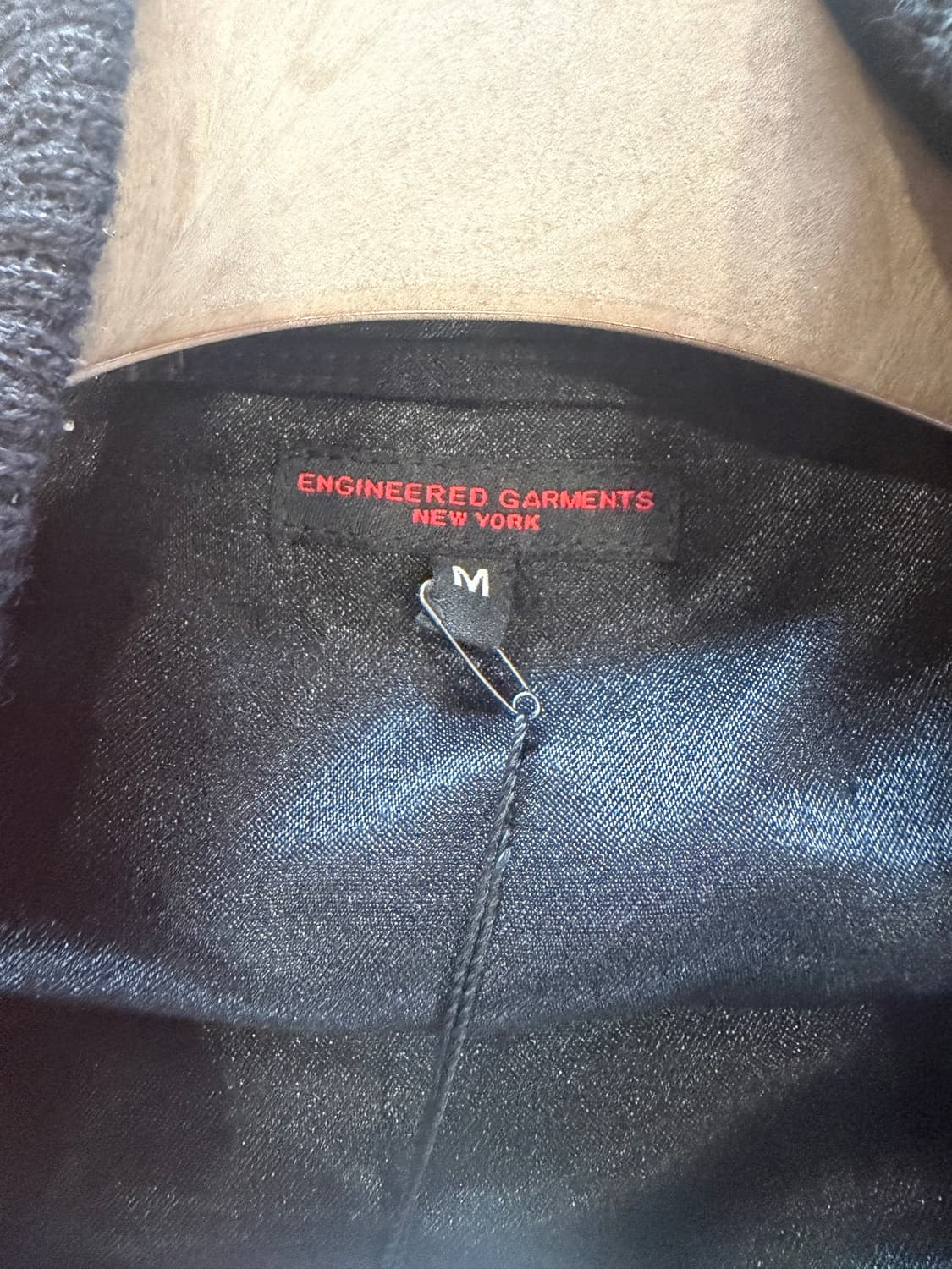 엔지니어드가먼츠 버팔로 체크 투톤 에비에이터 봄버 자켓 상품이미지5