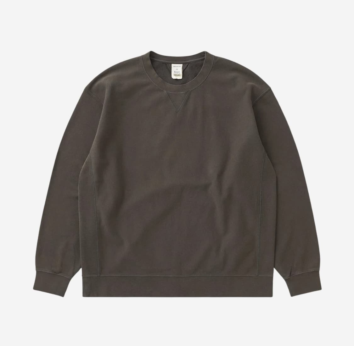 [4/XL] 카키스 스톡 크루맨 스웻셔츠 차콜/그린/옐로우 일괄 상품이미지4
