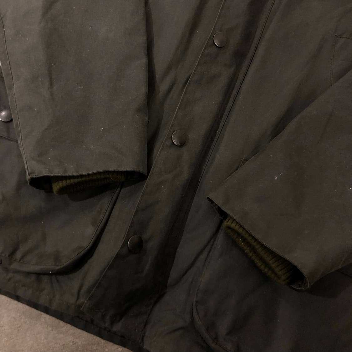 Barbour Beaufort Wax Jacket 상품이미지3