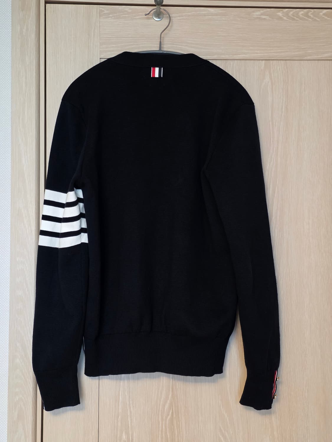 [24년/백화점] 톰브라운 밀라노스티치 가디건 2사이즈 상품이미지7