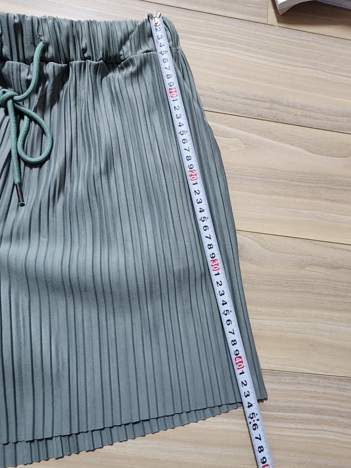 남성플리츠카라셔츠반바지셋업세트카키 상품이미지6