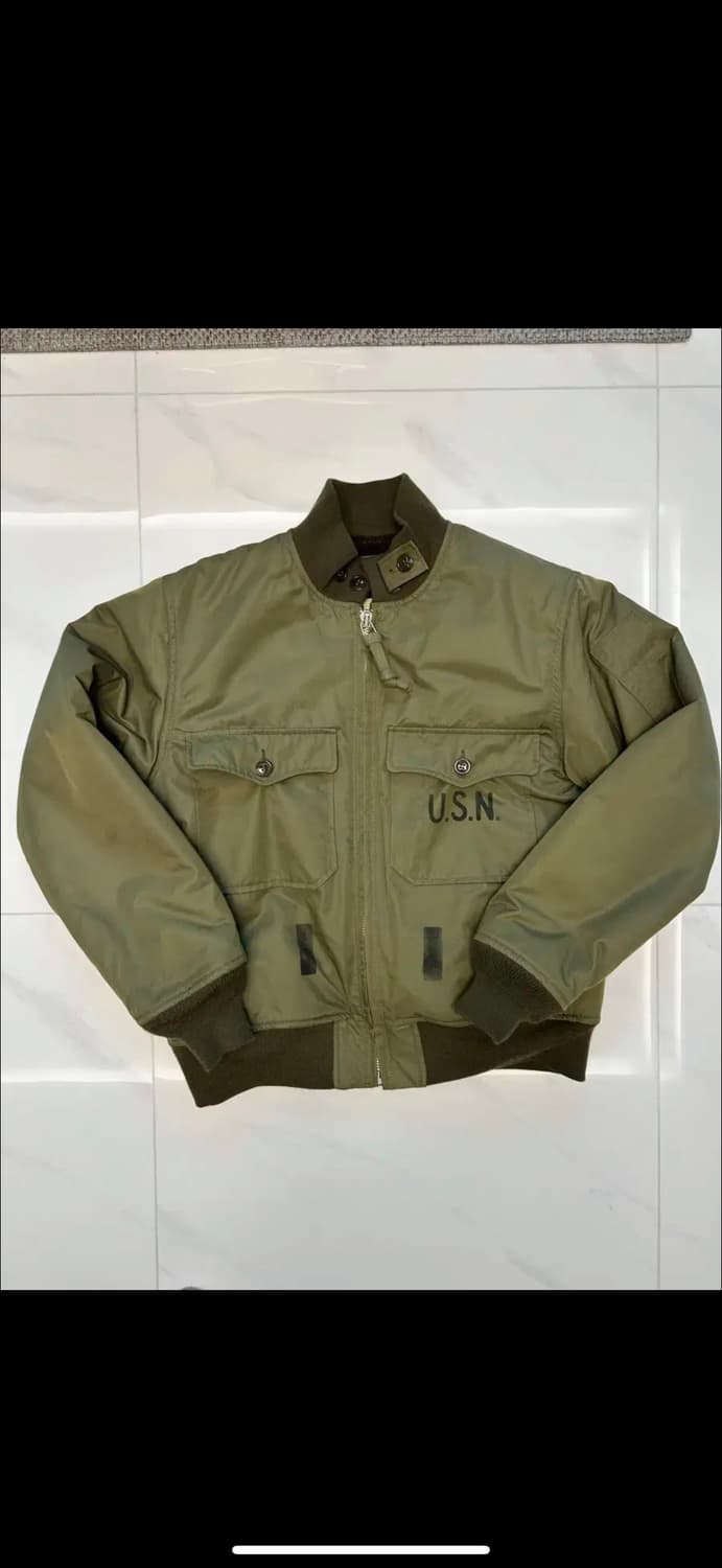 [40R, 103] COLIMBO 콜림보 NAVY WEP 자켓 상품이미지1