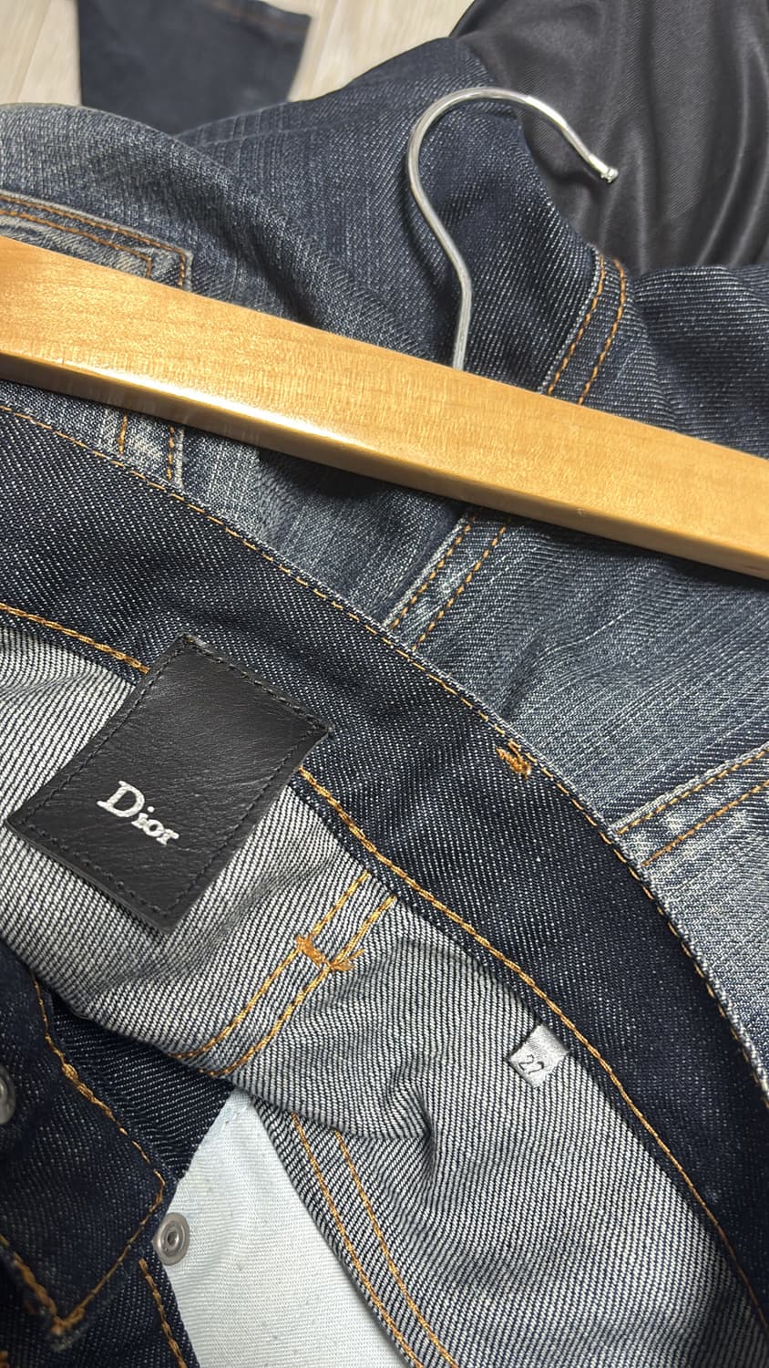 디올 옴므 워시드 제이크진 27사이즈 상품이미지3