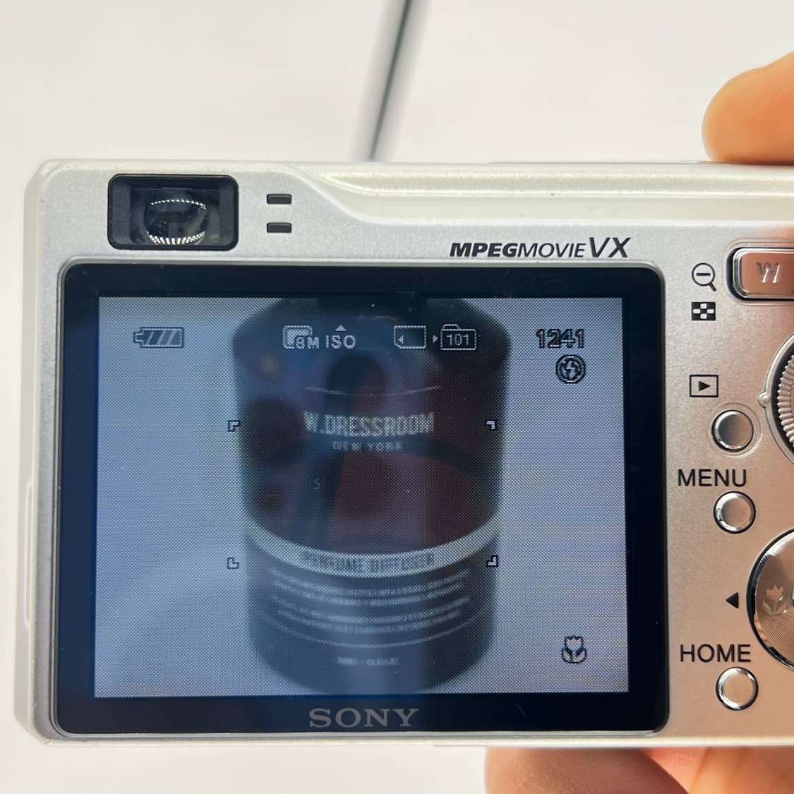 소니 사이버샷 Sony Cyber-shot DSC-W90 실버 상품이미지10