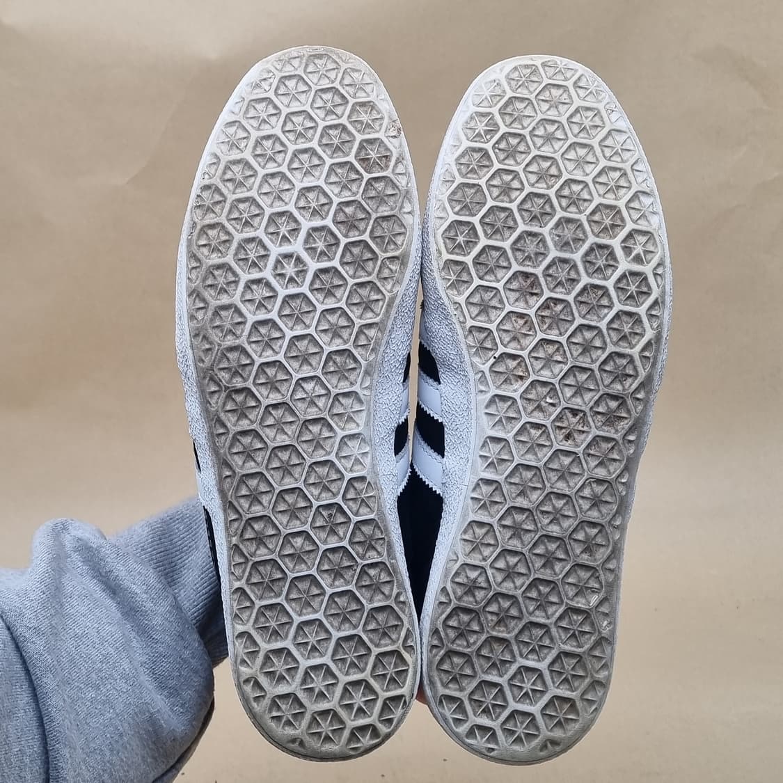 아디다스 가젤 블랙 남성 스니커즈 265 상품이미지3