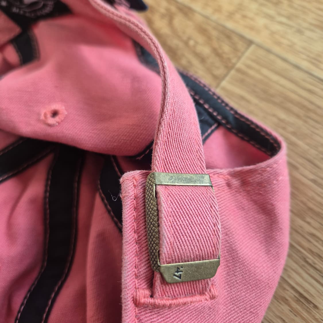 47브랜드 볼캡 핑크  상품이미지4