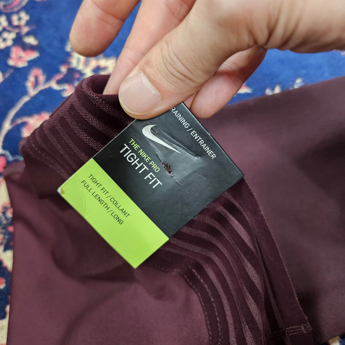 (새상품) 나이키(Nike) 드라이핏 프로 레깅스 M size 상품이미지6