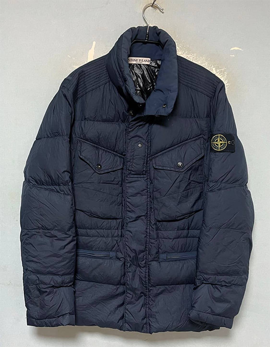 스톤아일랜드 남자 패딩 구형 하자 구스다운 캐주얼 M 95 상품이미지1