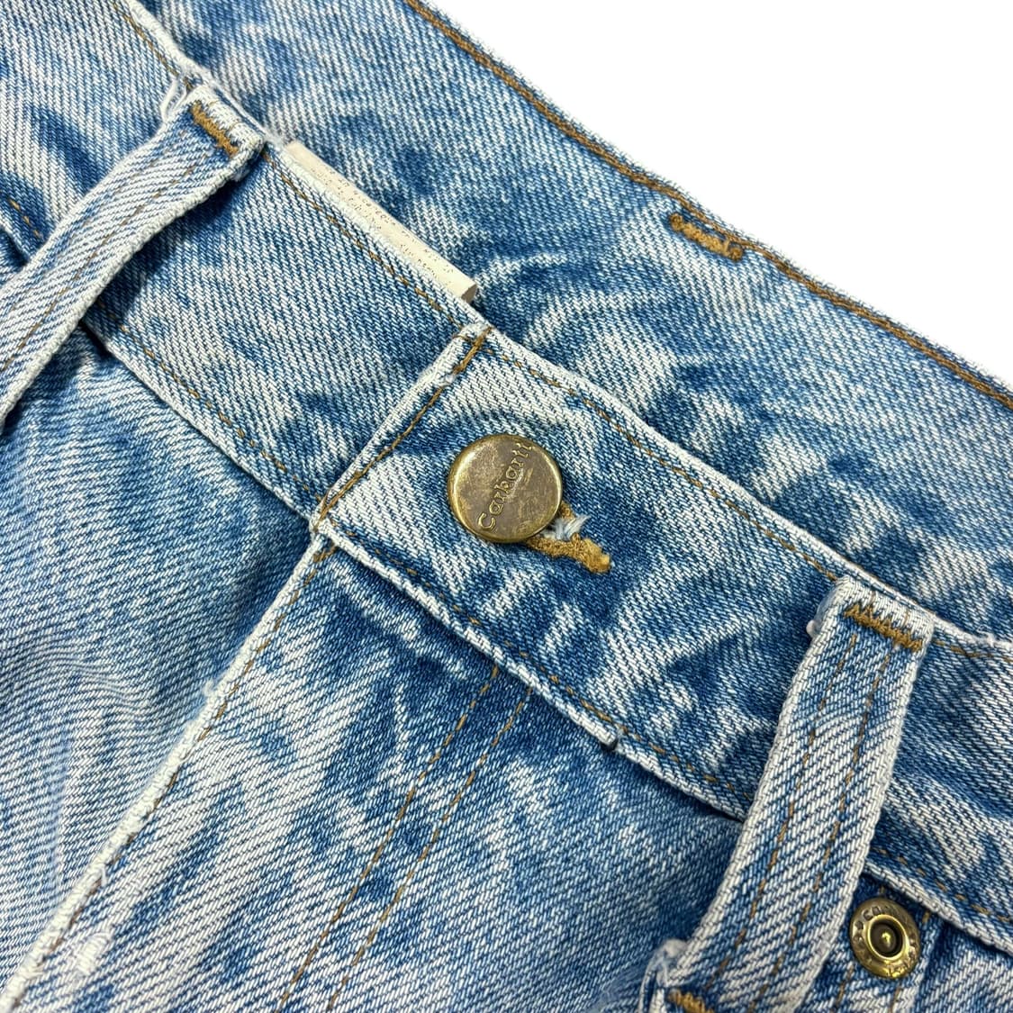 (36) 칼하트 B480 라이트 블루 트렌디셔널 데님 팬츠 상품이미지6