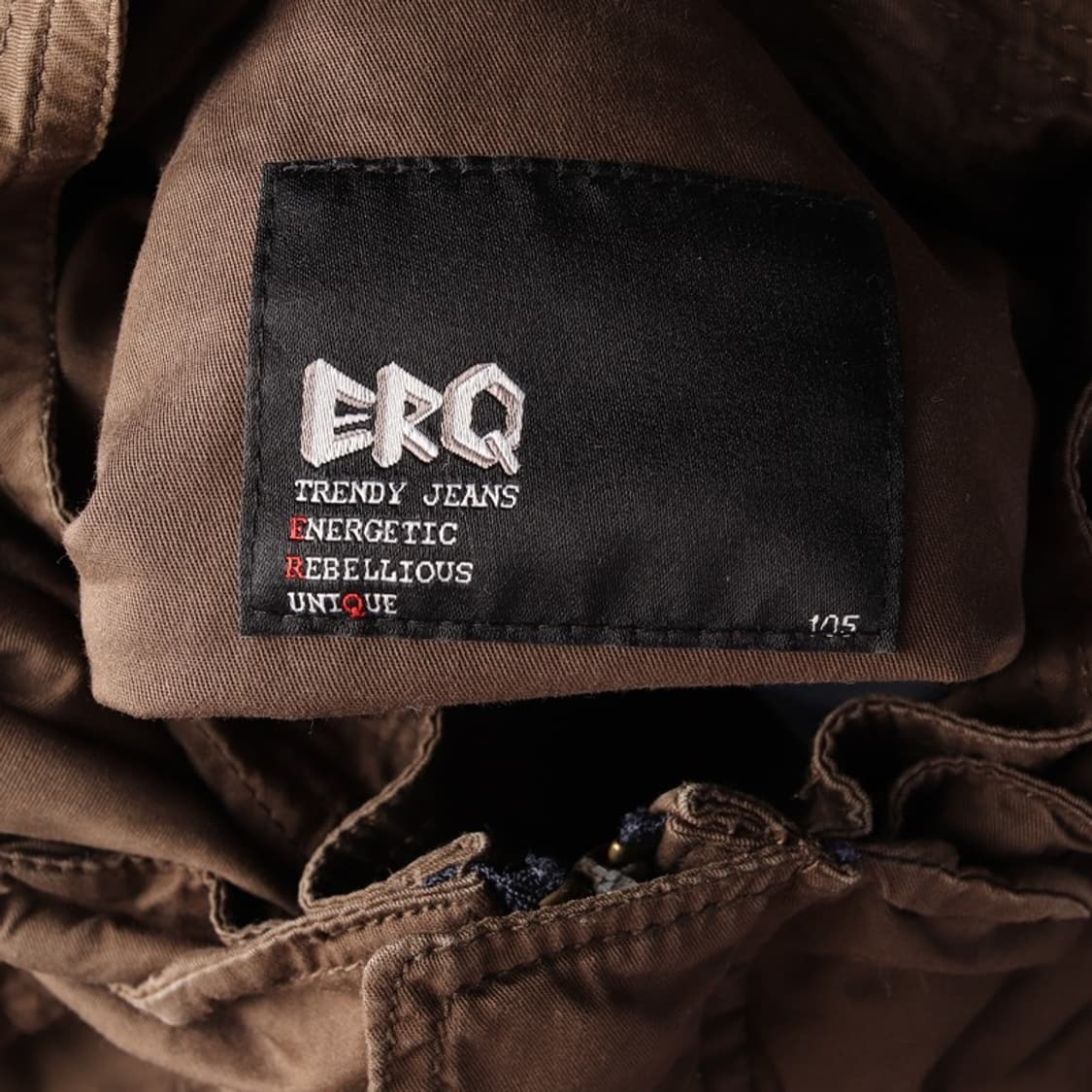 ERQ 빈티지 워크웨어 필드 야상 자켓 XL 상품이미지5