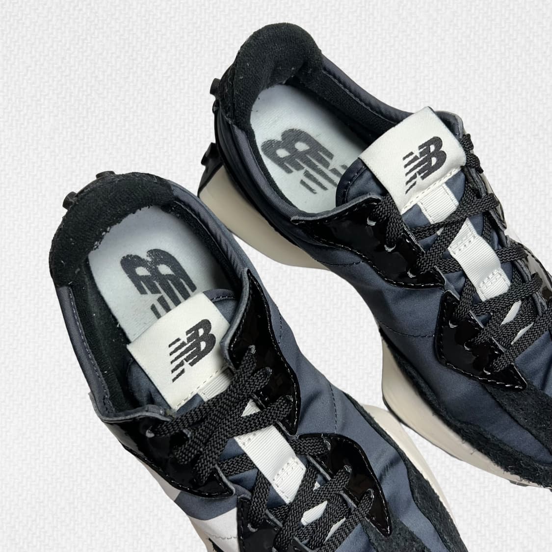 245 (W) 뉴발란스 327 블랙 그레이 상품이미지6